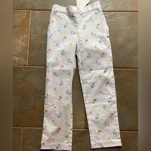 NWT Janie and Jack floral pants